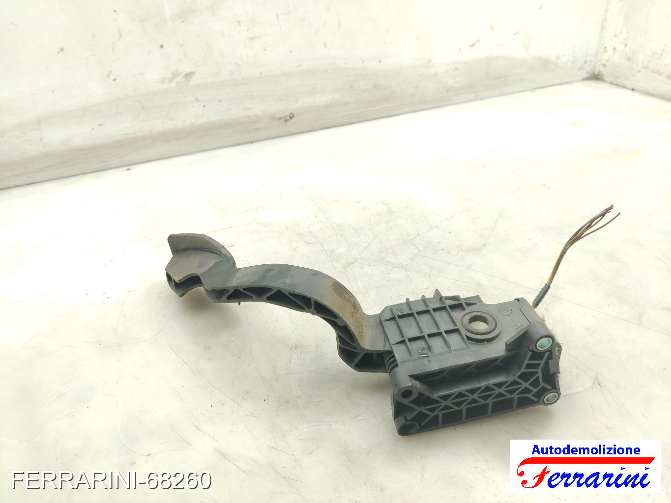 Pedale Acceleratore OPEL CORSA D S07 1.2 2006-2014 55702020, 13305804, 41409