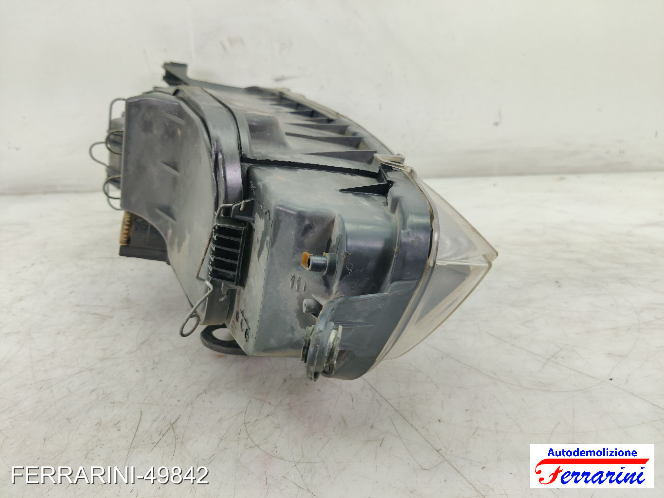 Faro Anteriore FIAT PUNTO 188 1999-2006 destro, dx 46522719, 46849354, 51712392