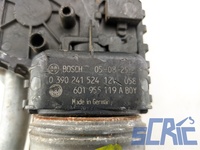 Spazzacqua Motorino Tergicristallo SKODA FABIA 1 COMBI 6Y5 2005-2007 anteriore