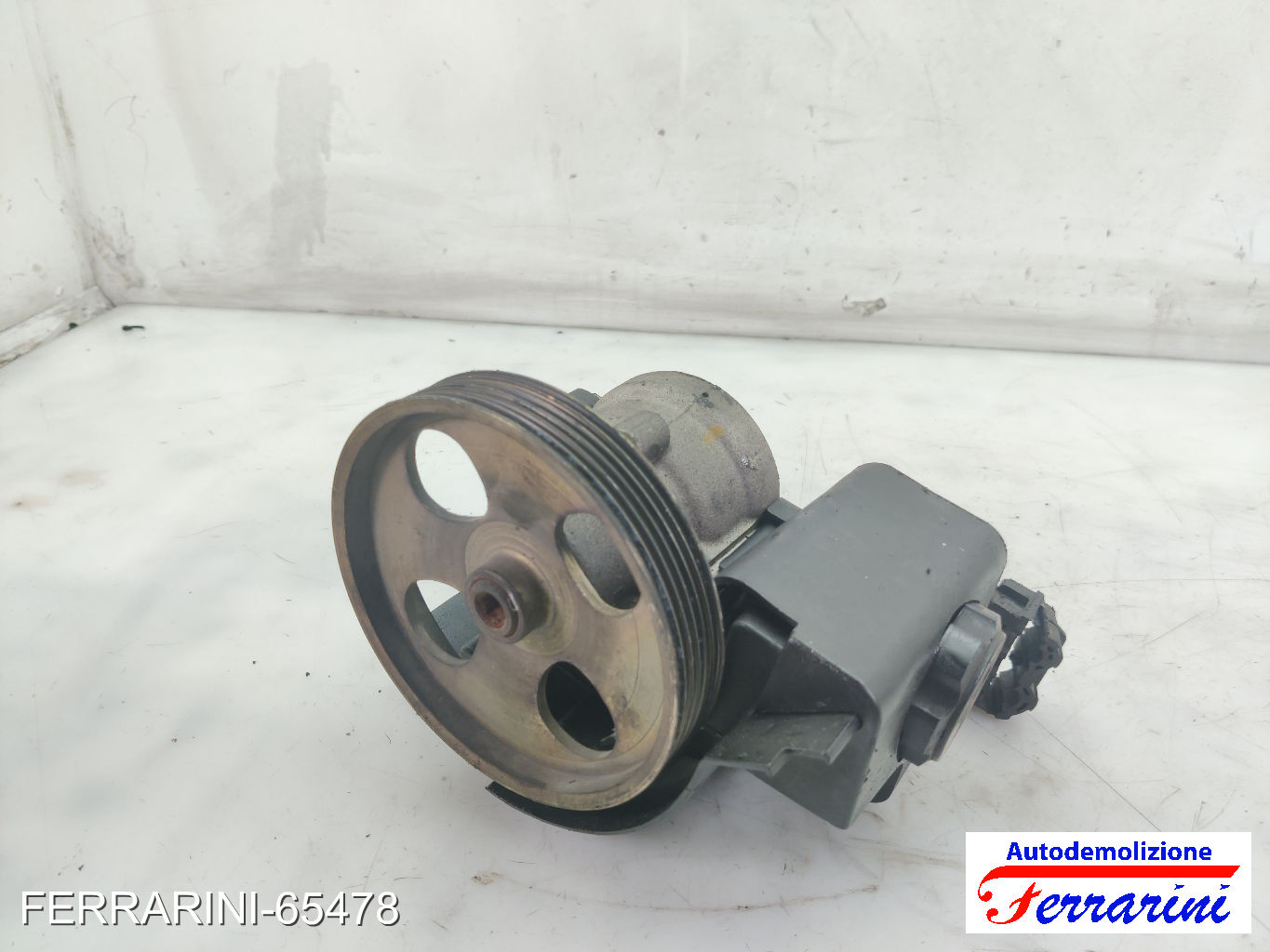 Pompa Servosterzo PEUGEOT 206 2A/C 1.1I 1998-2007 9636868880, 26079836