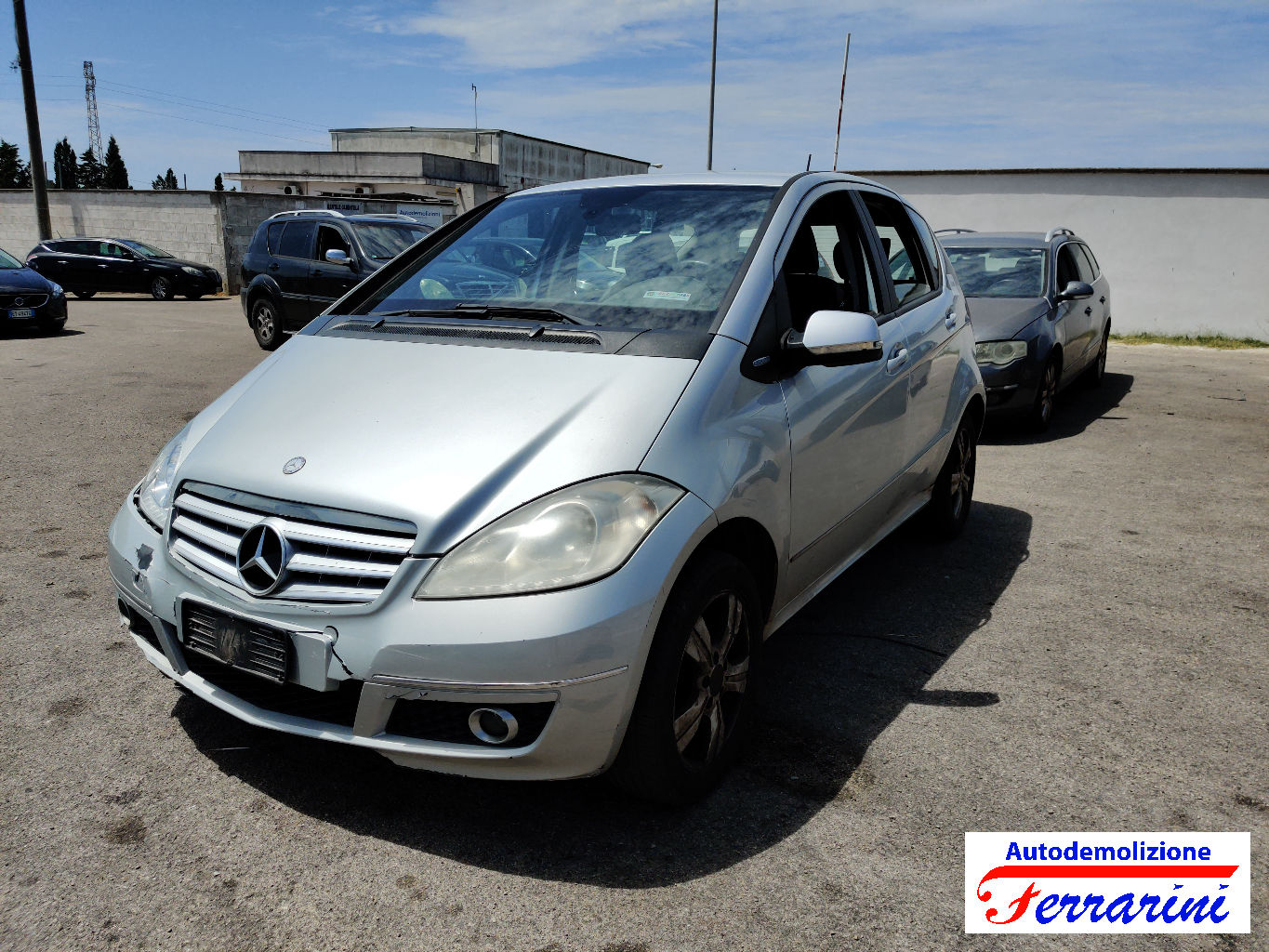 Mercedes Classe A W169 A 160 95CV 2009-2012