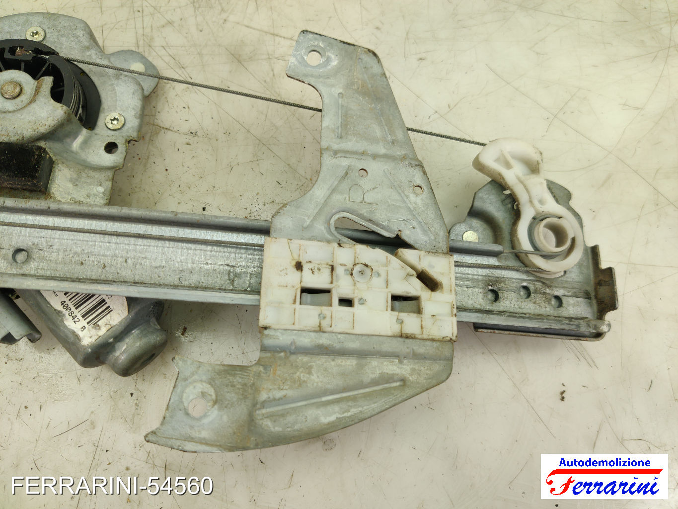 Alzavetro PEUGEOT 107 PM, PN 2005-2014 destro, dx, frontale, anteriore 9222T6 8