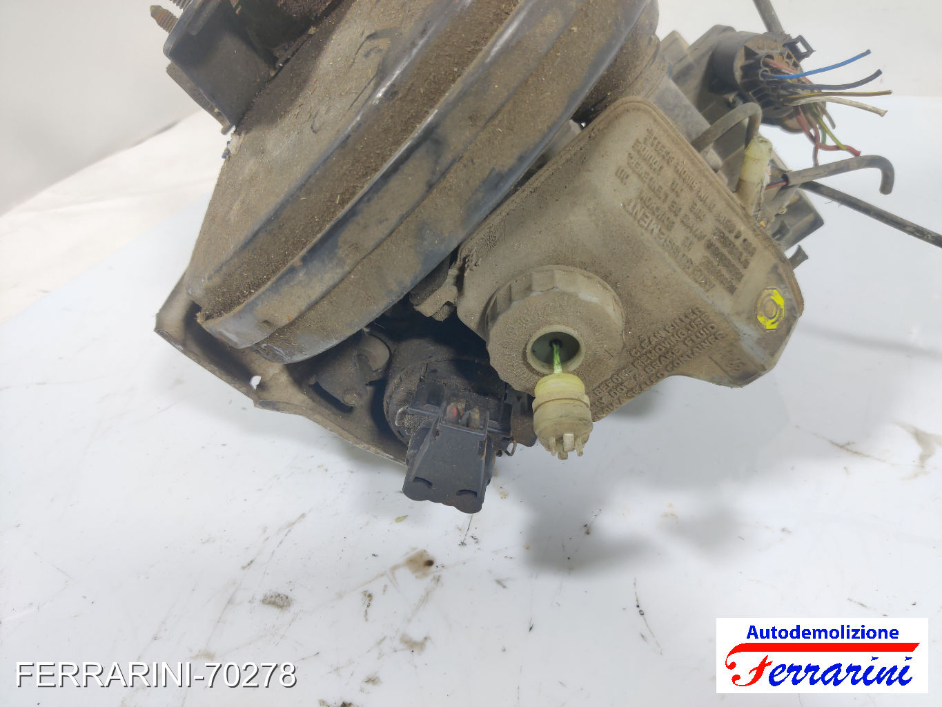 Servofreno VW PASSAT 3B3 1.9 TDI 2000-2005 3A1614101B Pompa ABS 13