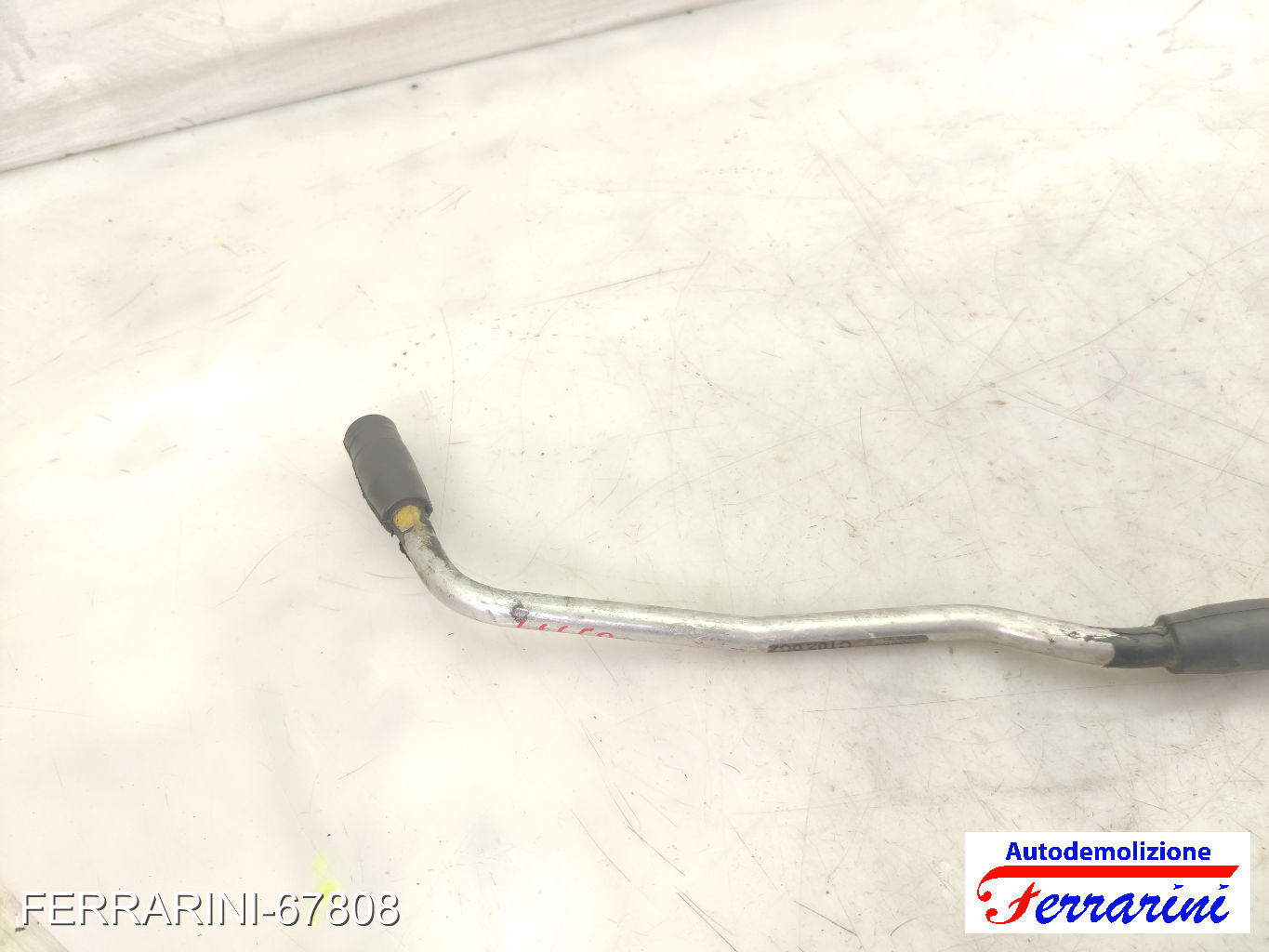 tubo sfiato vapori olio turbo 198A4000 ALFA ROMEO MITO 955 1.4 BI-FUEL 2009-2016