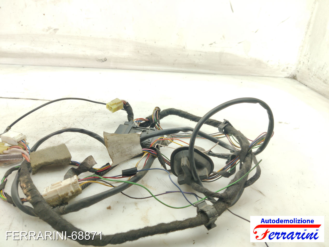 cablaggio city FIAT SEICENTO 600 187 1.1 1998-2010