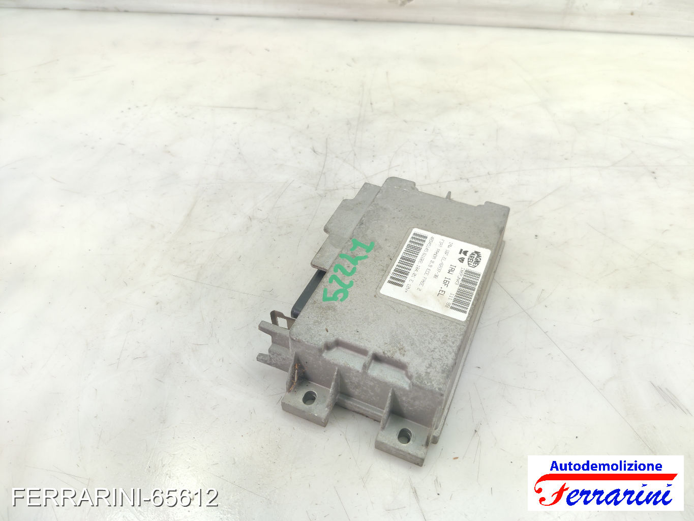 Centralina Motore FIAT PANDA 141 900 1992-1996 46545145, 6A373B, IXKPJN49 6