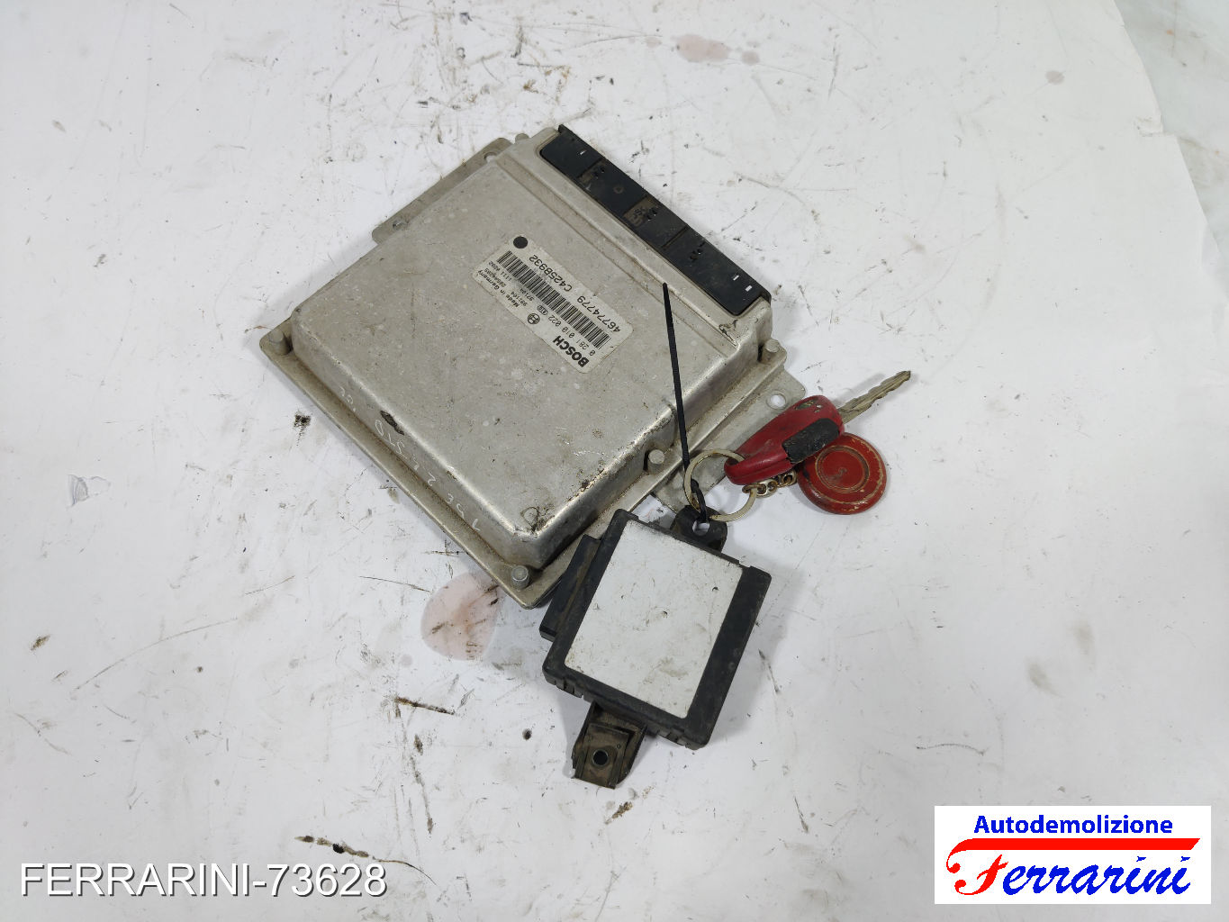 Kit Accensione ALFA ROMEO 156 SW 932 2.4 JTD 2000-2003 46774779