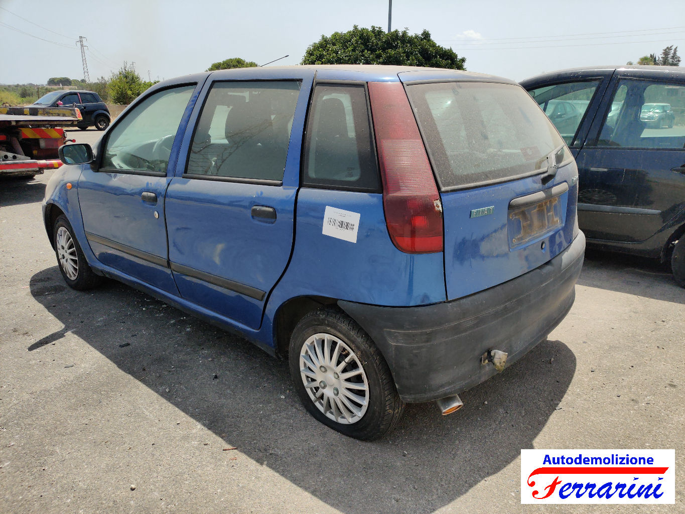 Fiat Punto 176 55 1.1 54CV 1993-1999