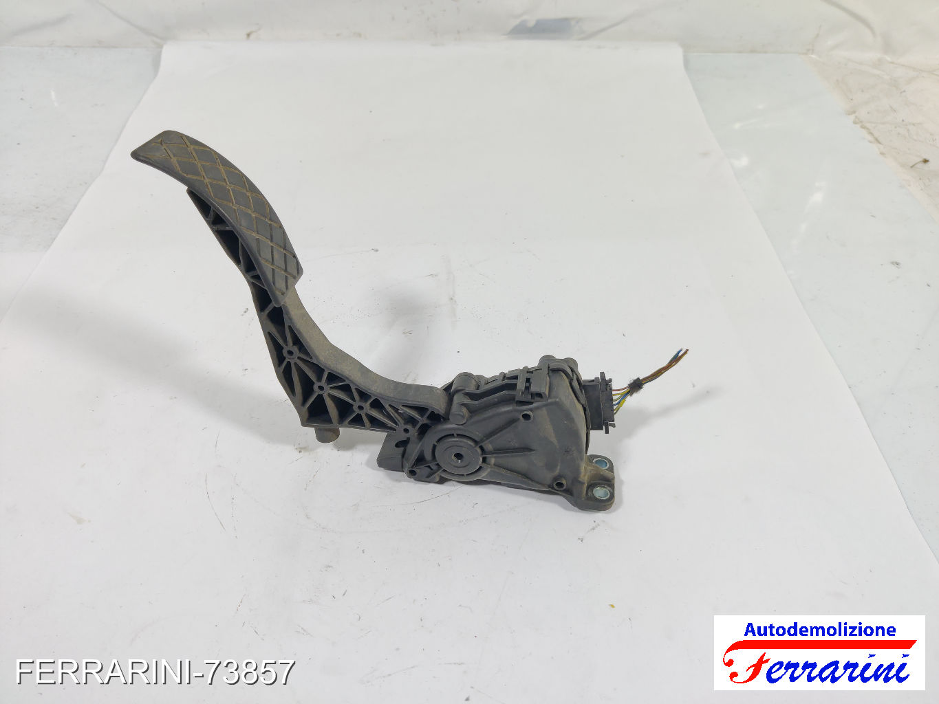 Pedale Acceleratore VW POLO 6C1, 6R1 1.6 TDI 2009-2023 6Q1721503M, 6PV00849631 8
