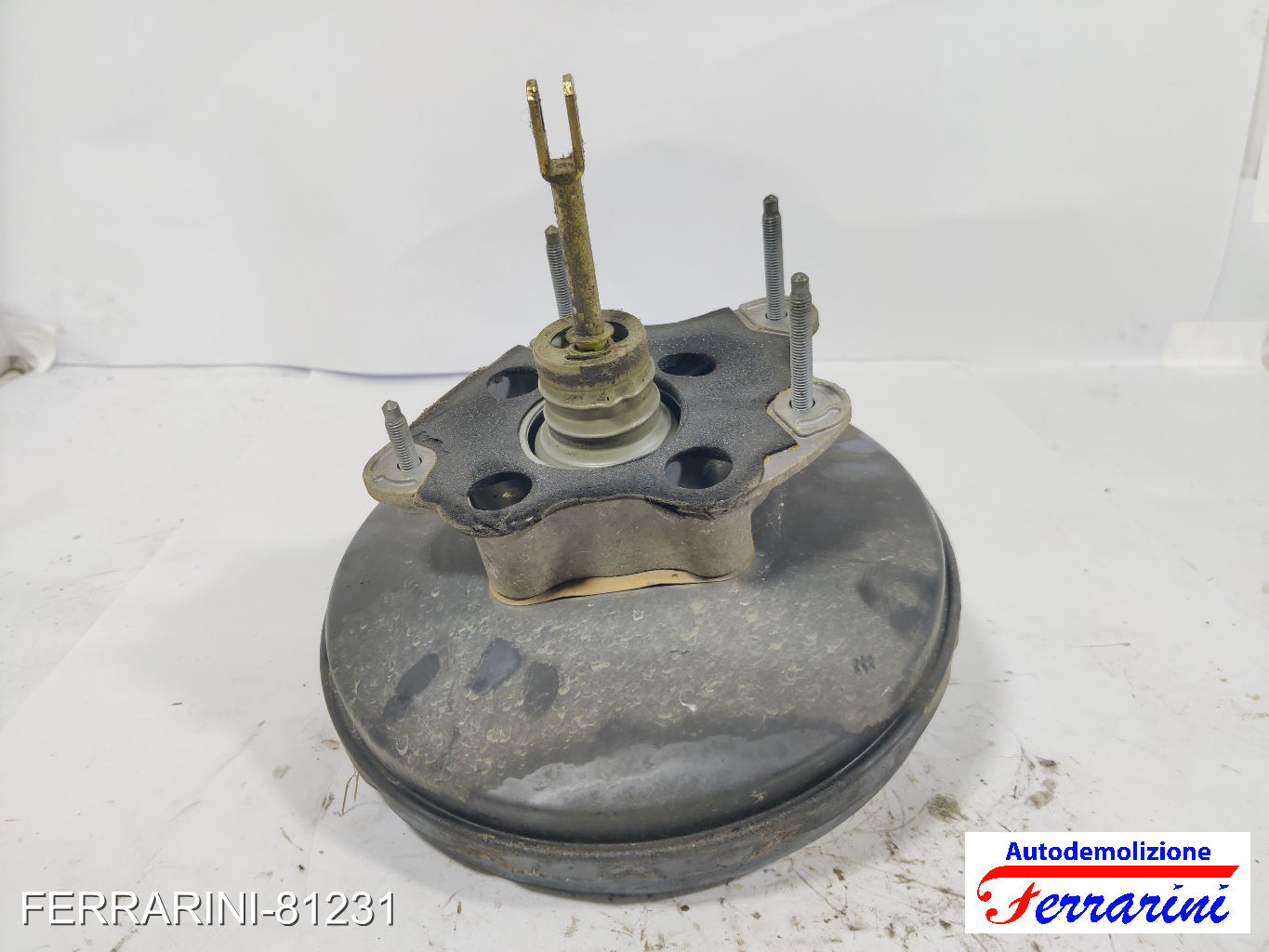 Servofreno NISSAN MICRA 3 K12 1.5 DCI 2003-2010