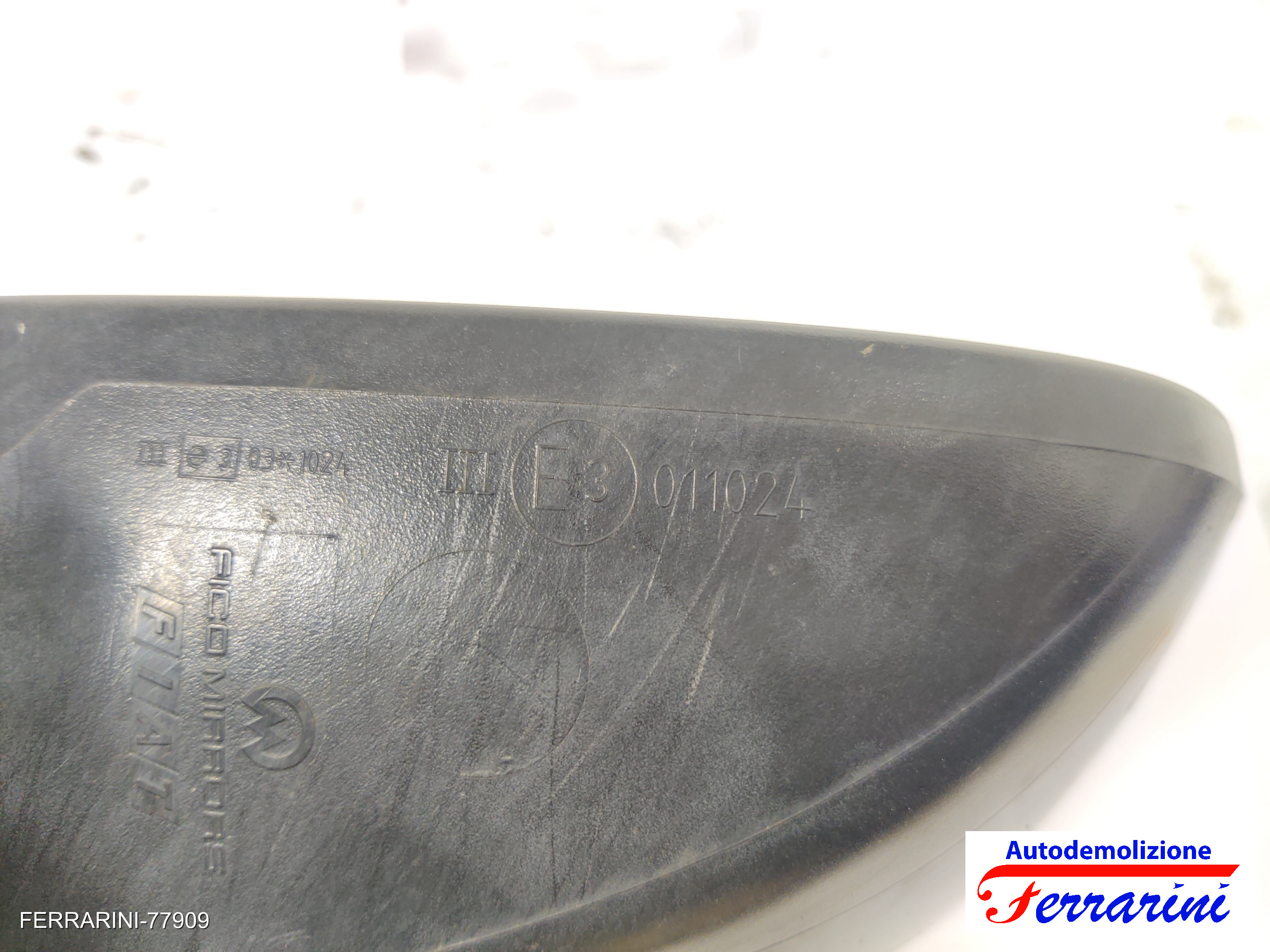 Specchietto Laterale FIAT GRANDE PUNTO 199 2005-2010 destro, dx