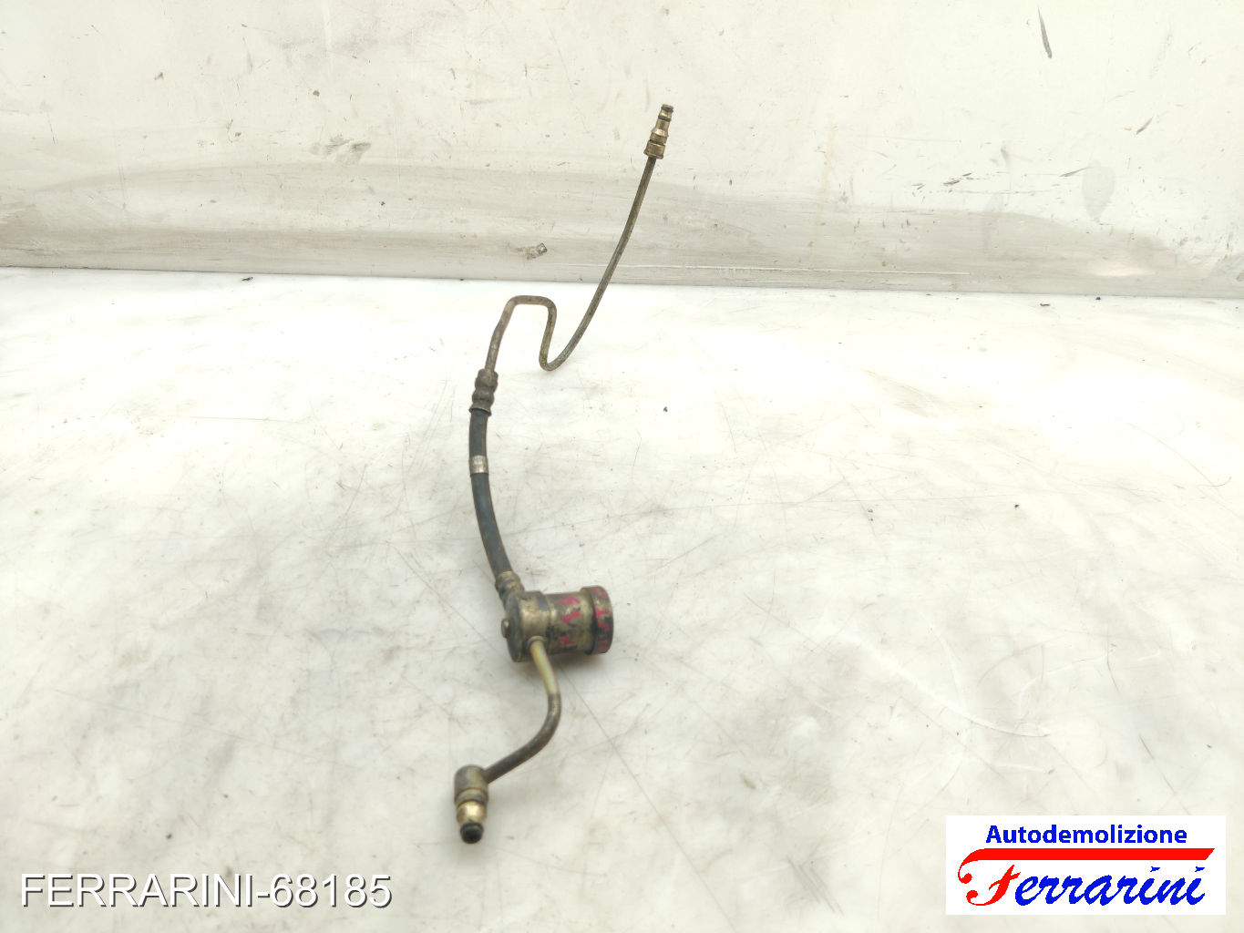 Tubo Frizione Idraulico RENAULT CLIO 2 BB, CB 2003-2005 8200288836