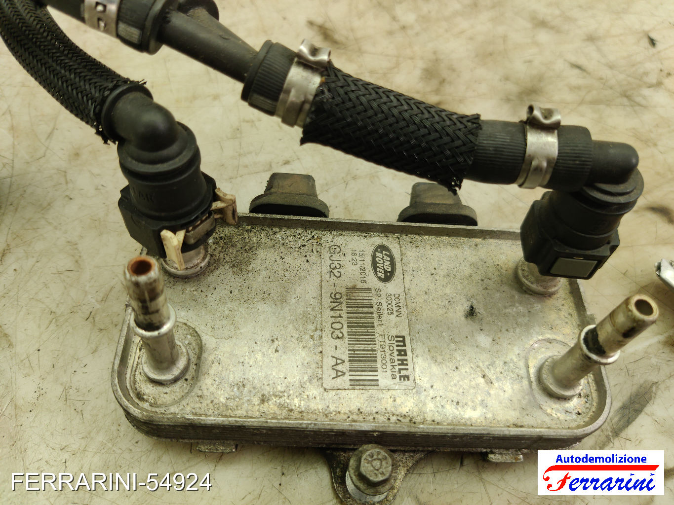 Altre Componenti Accessori Motore