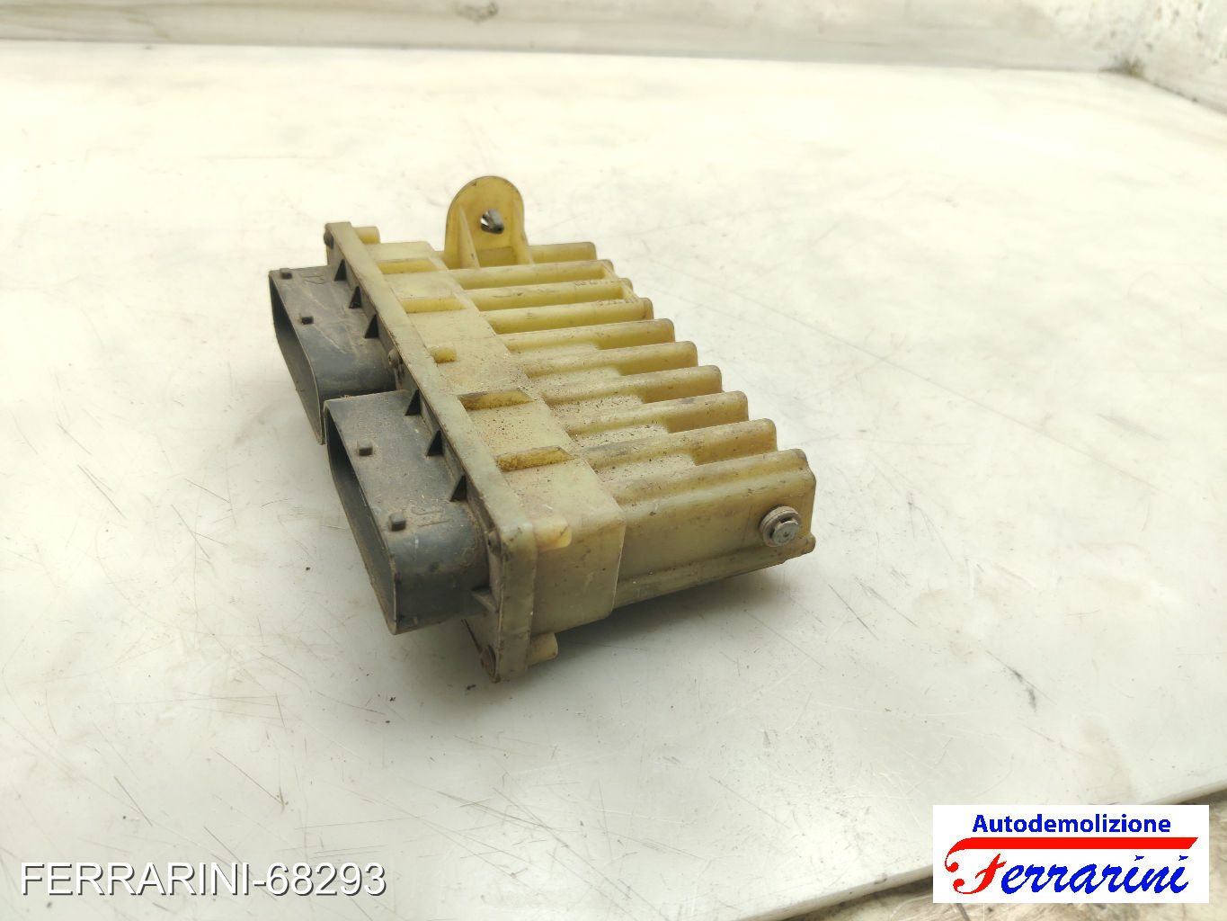 Centralina Ventola Radiatore OPEL ASTRA G SW T98 2.0 DI 1998-2004 24410130