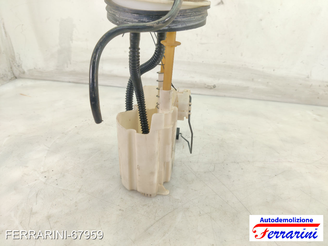 Cestello Pompa Galleggiante Serbatoio NISSAN QASHQAI 1 J10, JJ10E, NJ10 1.5 DCI 6