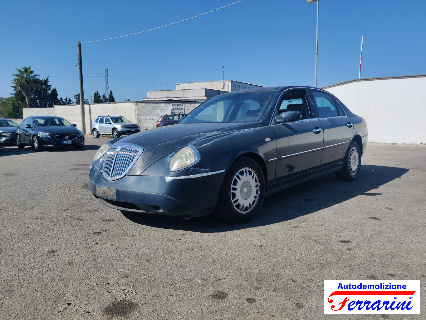 Lancia Thesis 841 2.4 D MULTIJET 185CV 2006-2009