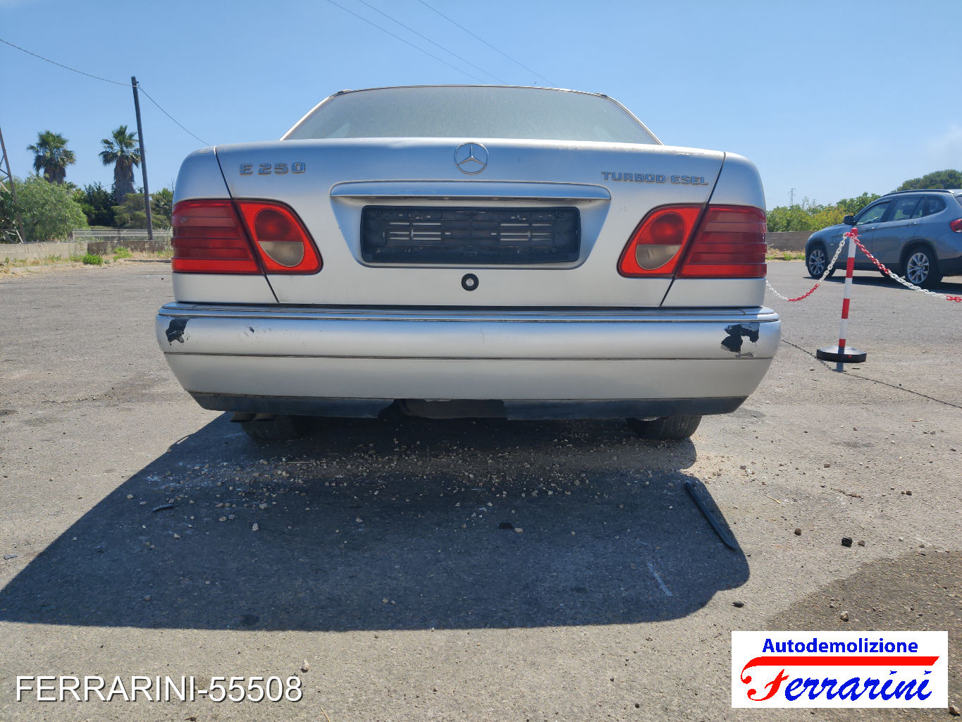 Mercedes Classe E 60