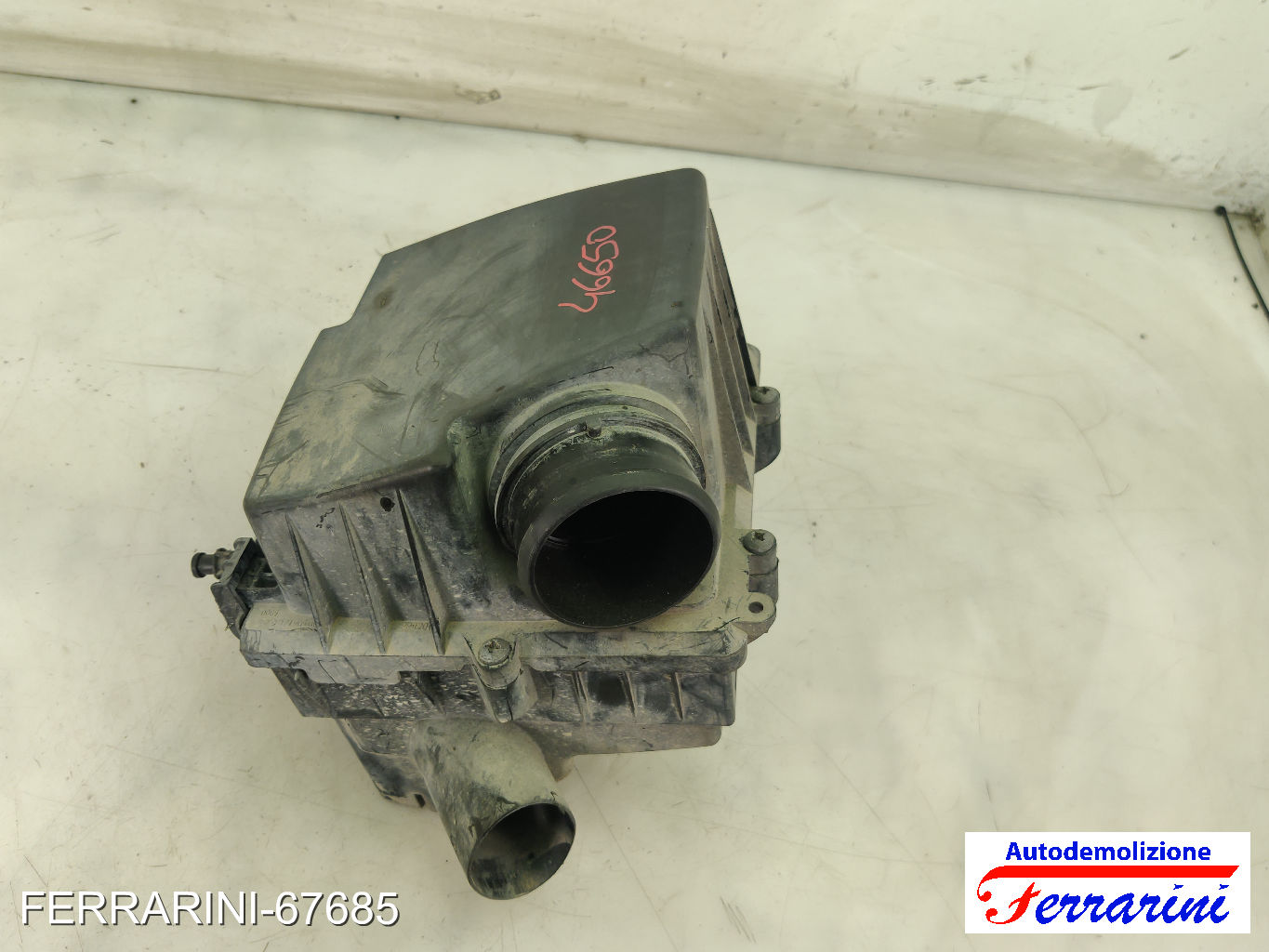 Scatola Cassa Filtro Aria ALFA ROMEO MITO 955 1.4 BI-FUEL 2009-2016 51796536