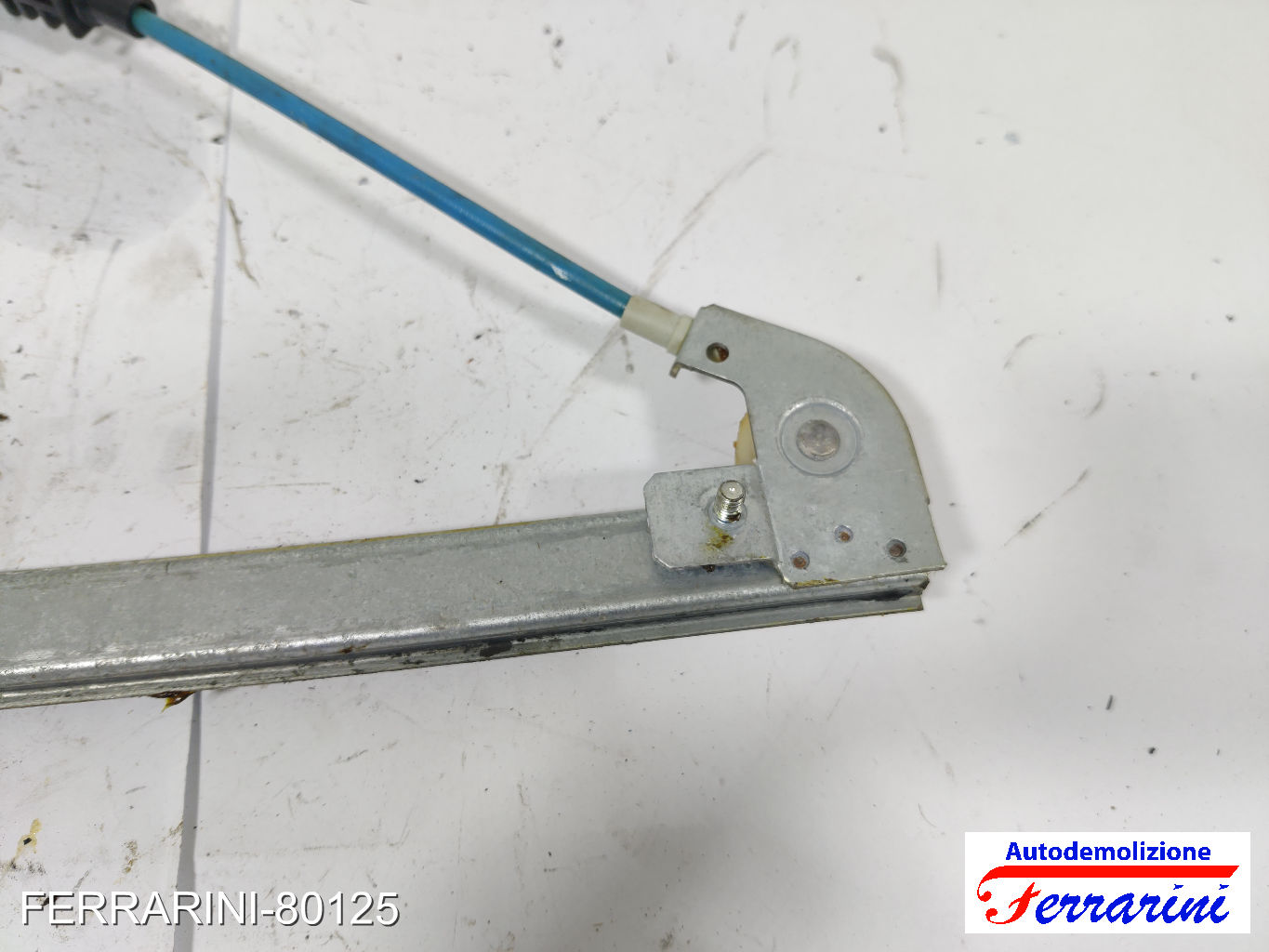 Alzavetro OPEL AGILA A H00 2003-2007 7