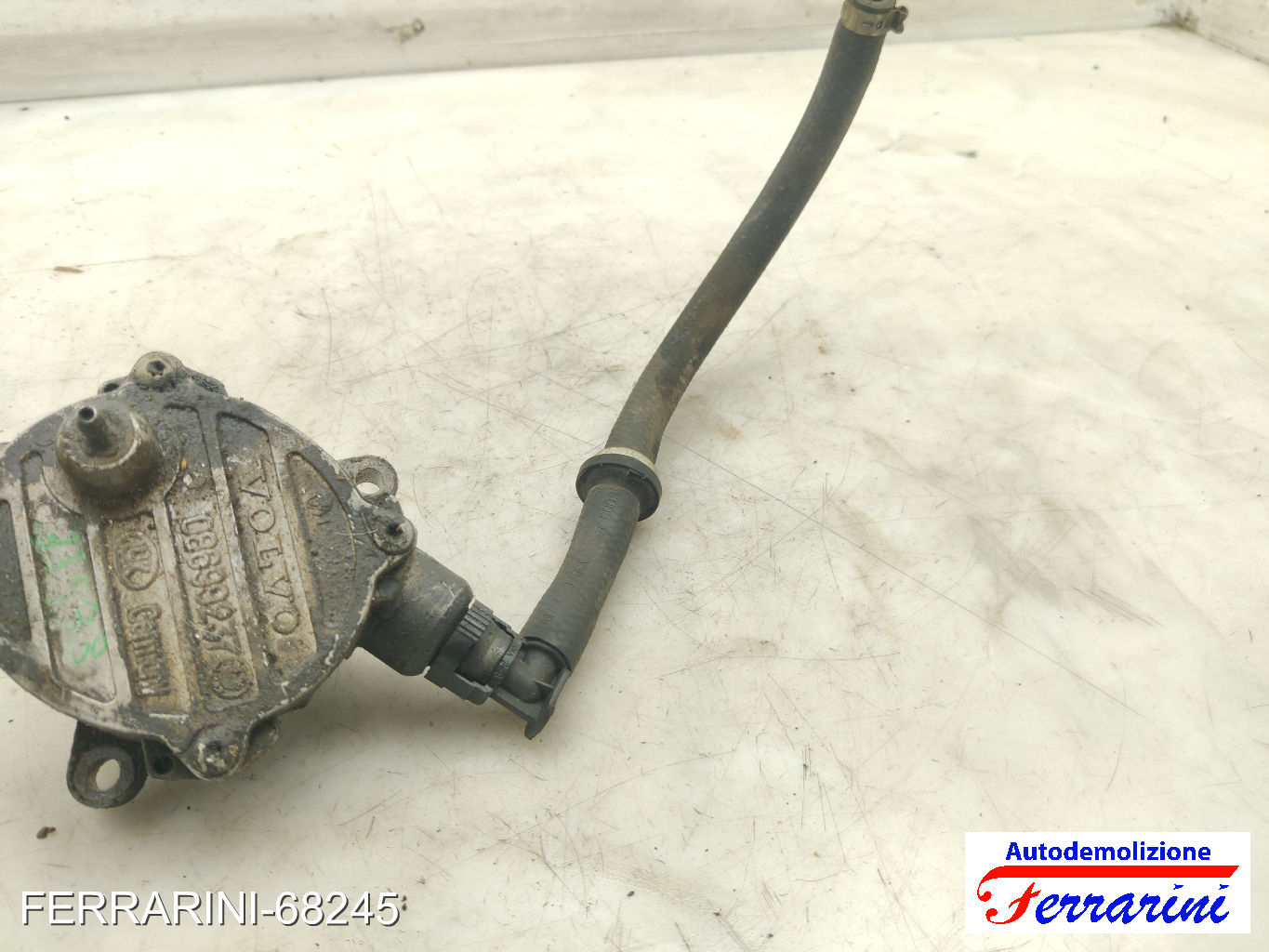 Pompe Vuoto Depressore AUDI A2 8Z0 1.4 TDI 2000-2005 045145209, 038145209K