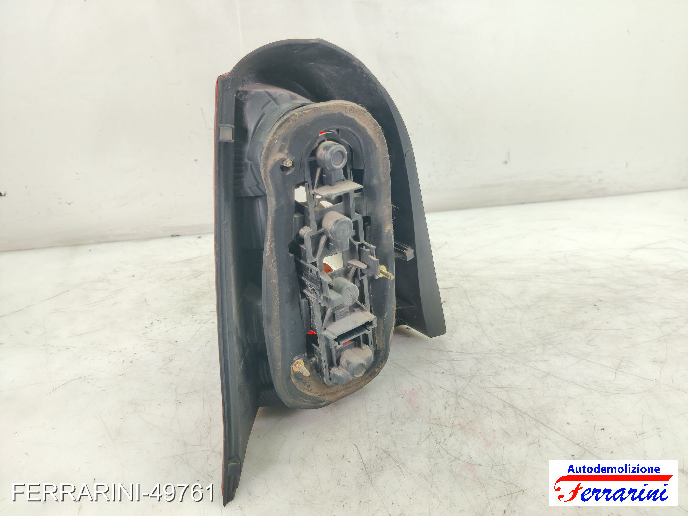 Fanalino Stop Posteriore MERCEDES CLASSE A W168 2001-2004 destro, dx, posteriore 6