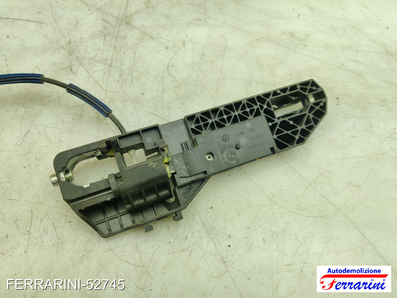 Serratura Porta ALFA ROMEO MITO 955 2008-2015 sinistro, sx, frontale, anteriore