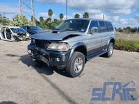 Mitsubishi Pajero Sport 1 K7, K9 2.5 TD 99CV 1998-2007