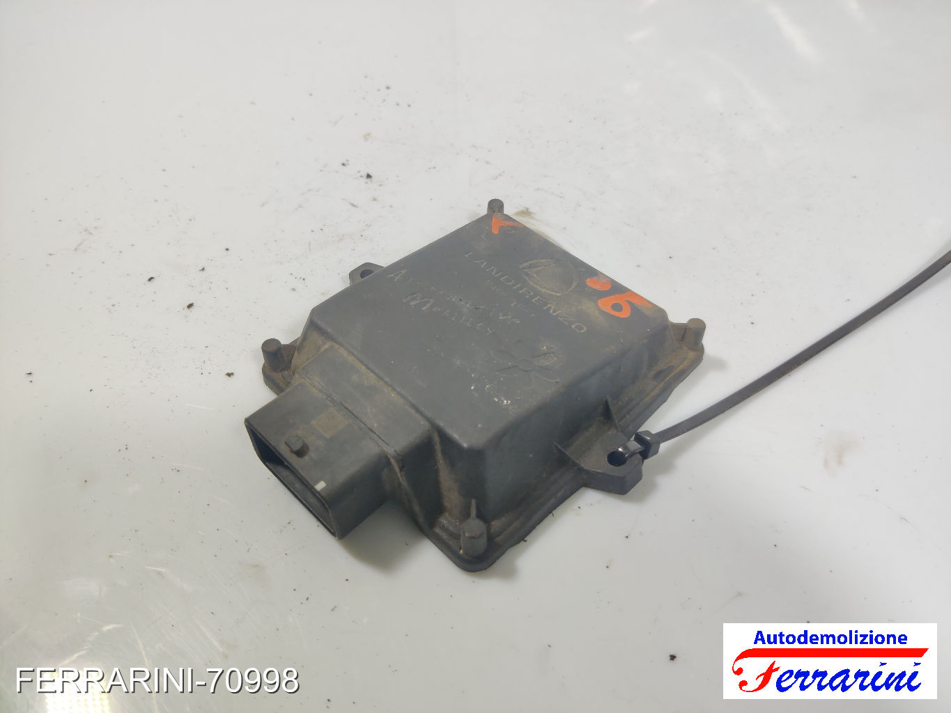 Centralina Gpl FORD FIESTA 5 JD, JH 1.25 16V 2002-2008 616063000, LANDIRENZO