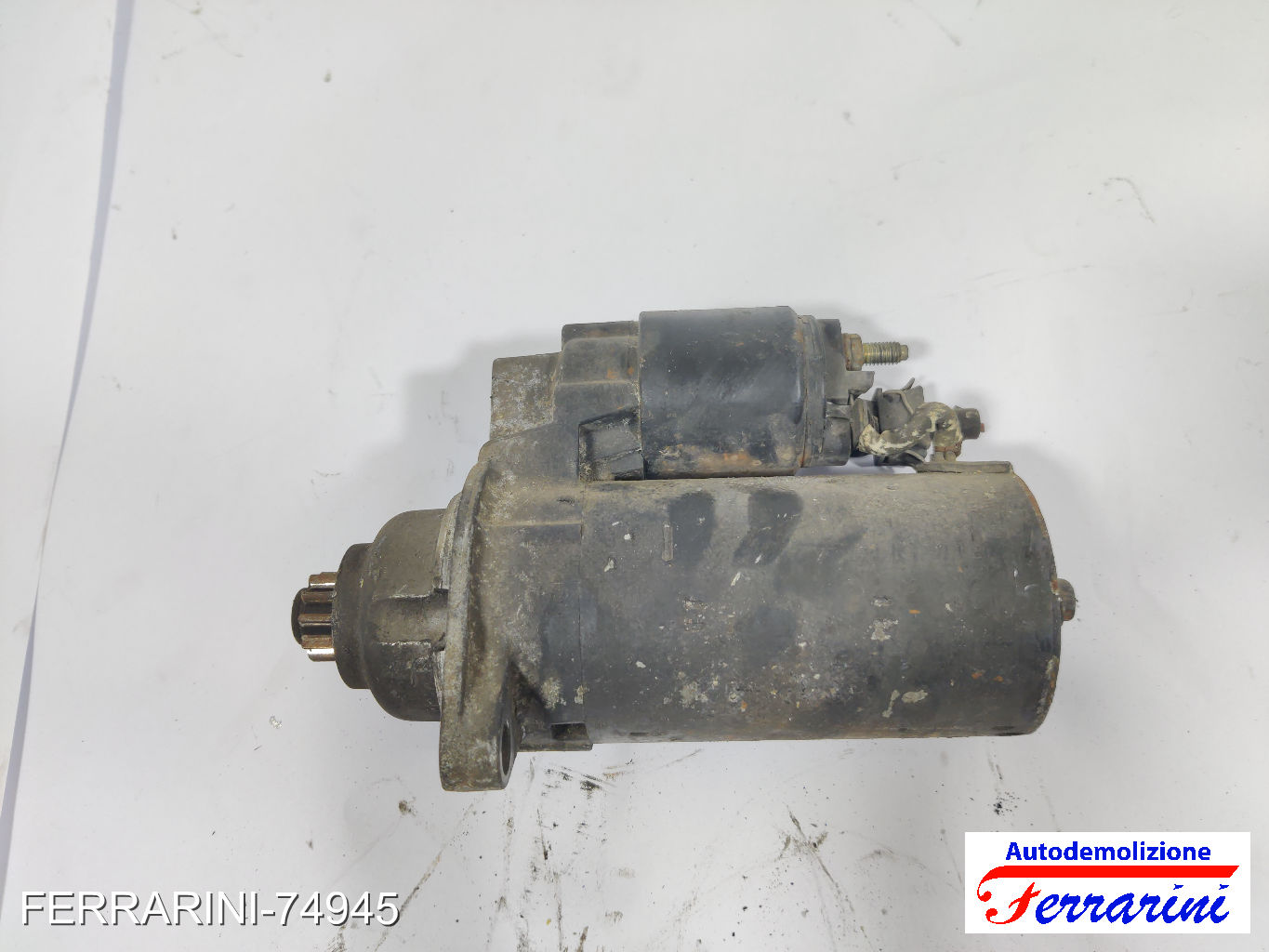 Motorino Avviamento VW GOLF 4 1J1 1.9 TDI 1997-2004 02A911023R, 02A911024B