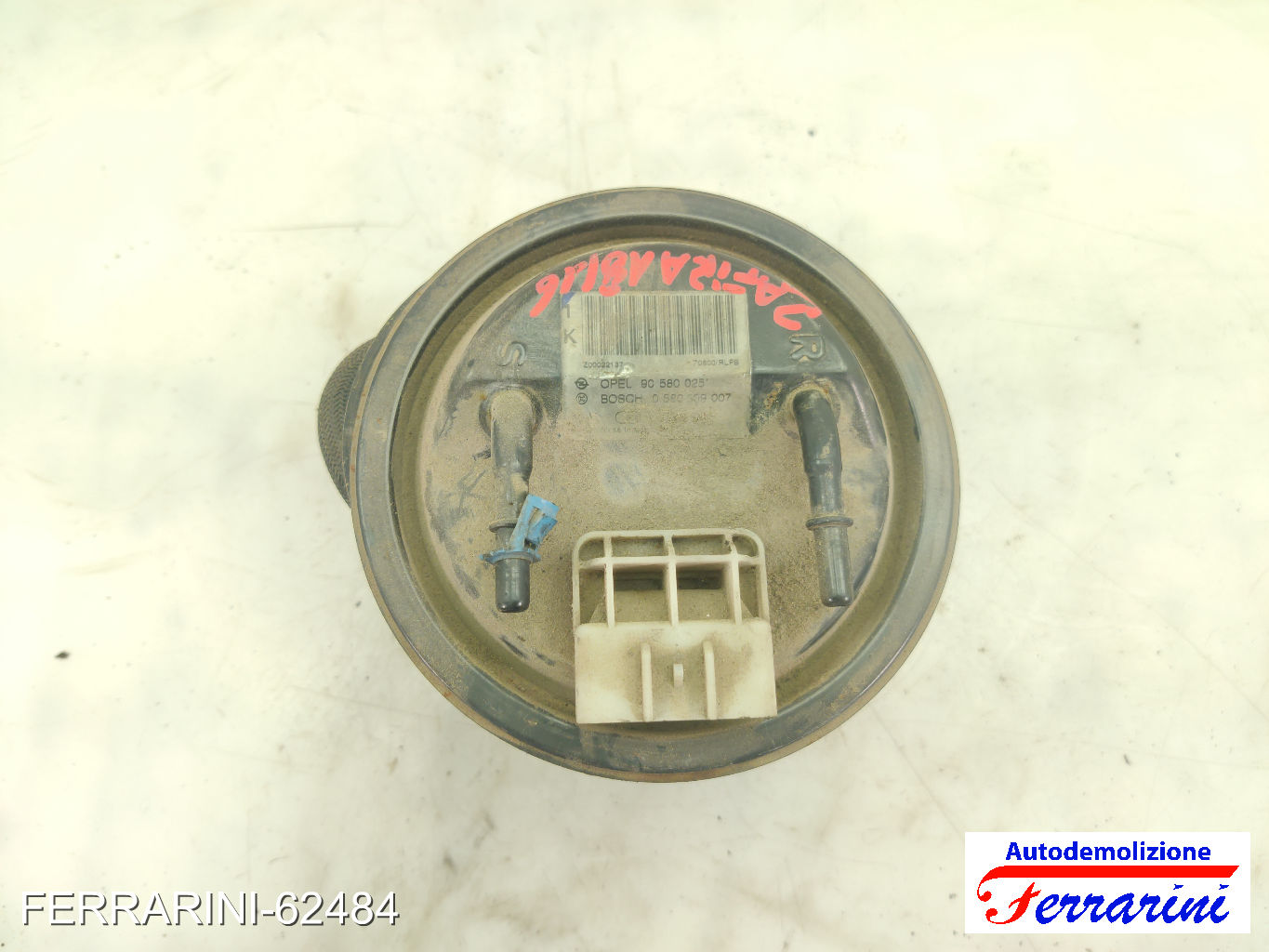 Cestello Pompa Galleggiante Serbatoio OPEL ZAFIRA A T98 1.8 16V 1999-2000