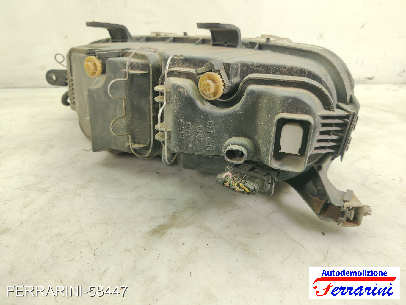 Faro Anteriore FIAT PUNTO 188 1999-2010 destro, dx 89100448, 89100569, 46522724 9