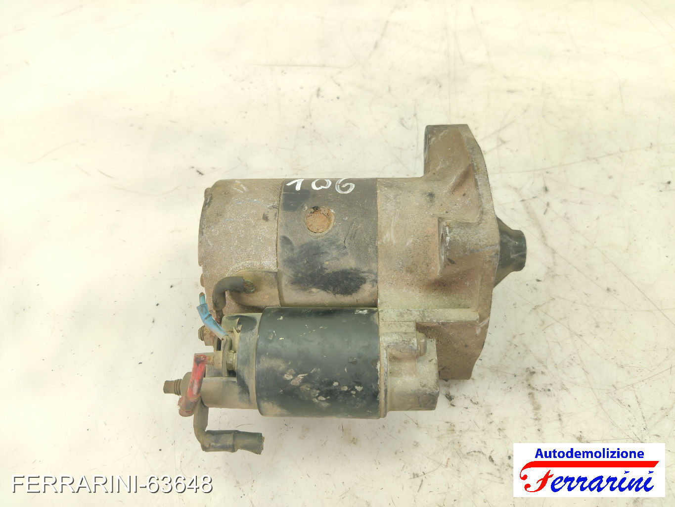 Motorino Avviamento PEUGEOT 206 2A/C 1.4I 1998-2012 5802E8 6