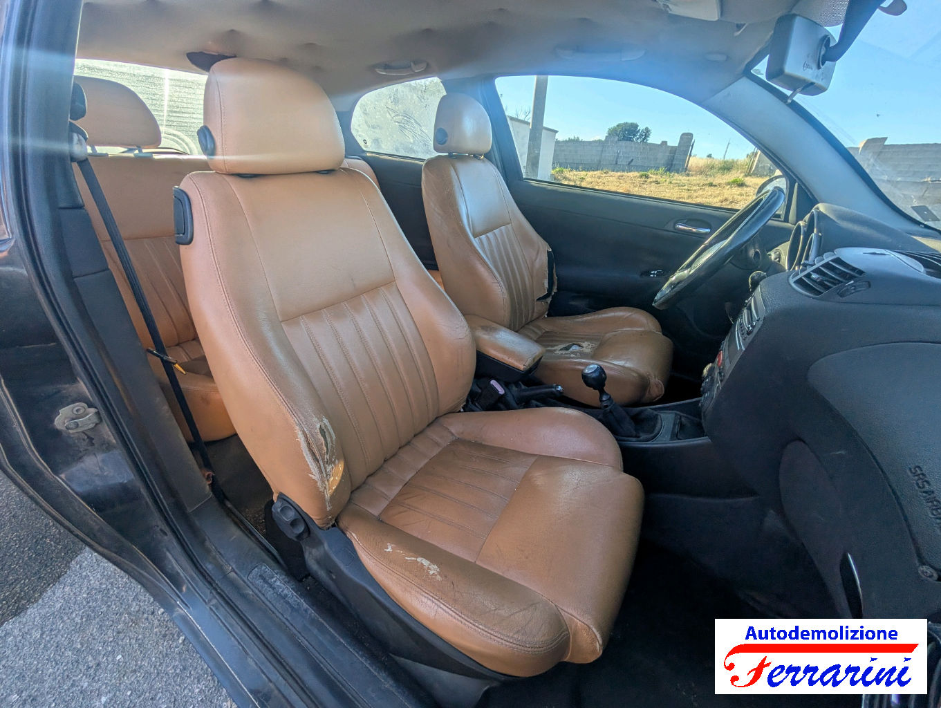 Alfa Romeo 147 937 1.9 JTD 115CV 2001-2010