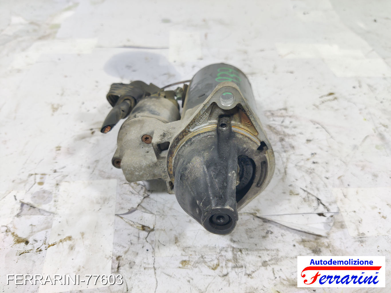 Motorino Avviamento OPEL AGILA A H00 1.0 2003-2007 93178167, 09130838, 55568572