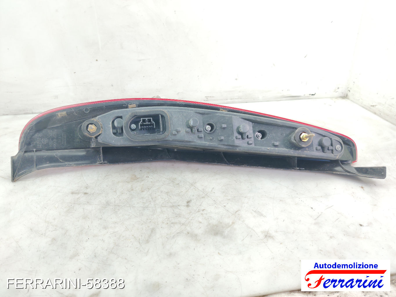 Fanalino Stop Posteriore FIAT PUNTO 188 1999-2010 destro, dx, posteriore, post 6