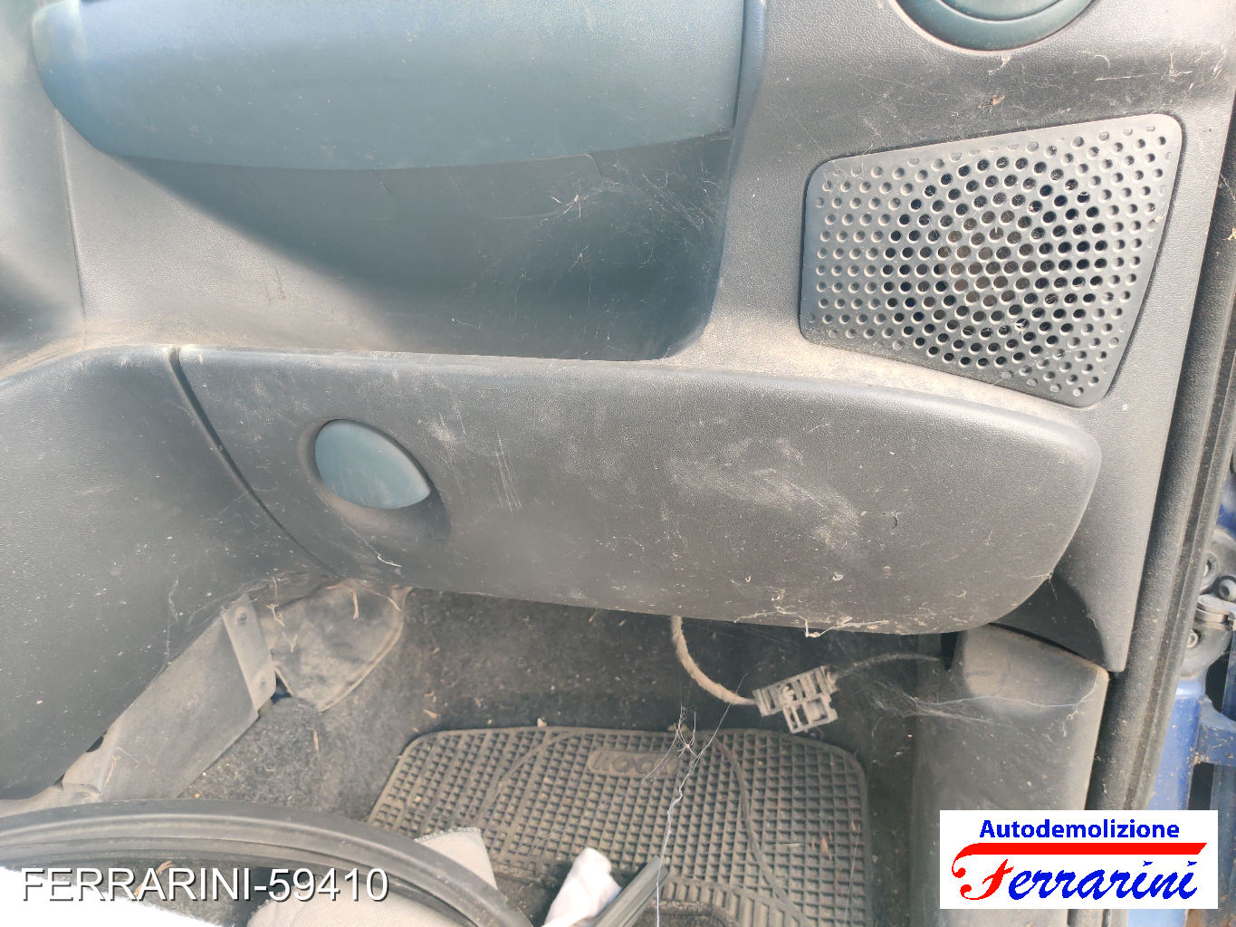 Fiat Doblo 119, 223 1.9 D 63CV 2001-2010