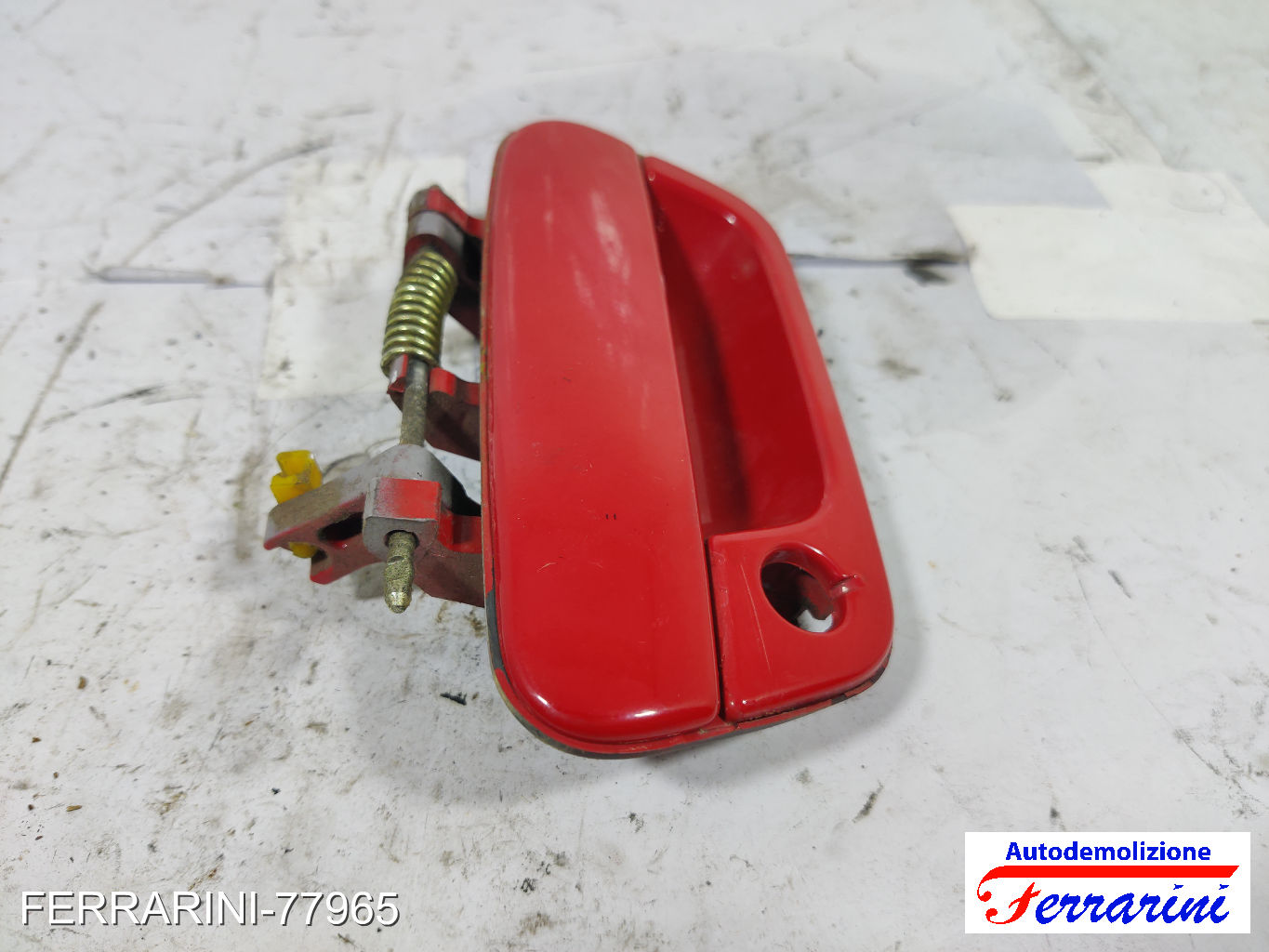 Maniglia Porta Esterna CHEVROLET SPARK M300 2010-2015 sinistra, sx, frontale