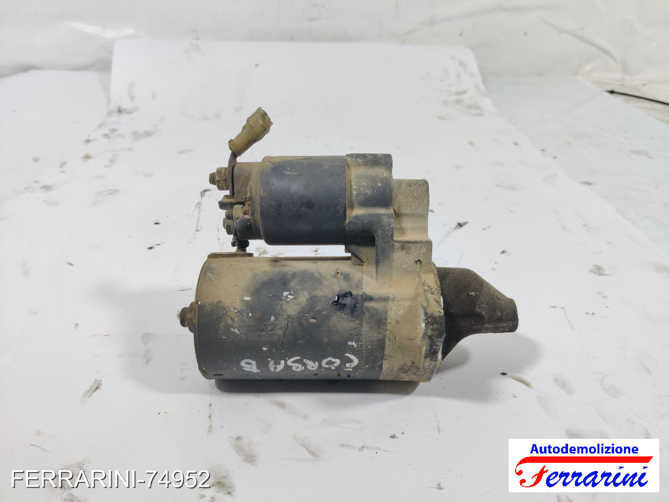 Motorino Avviamento OPEL CORSA B S93 1.0I 12V 1996-2000 90341777