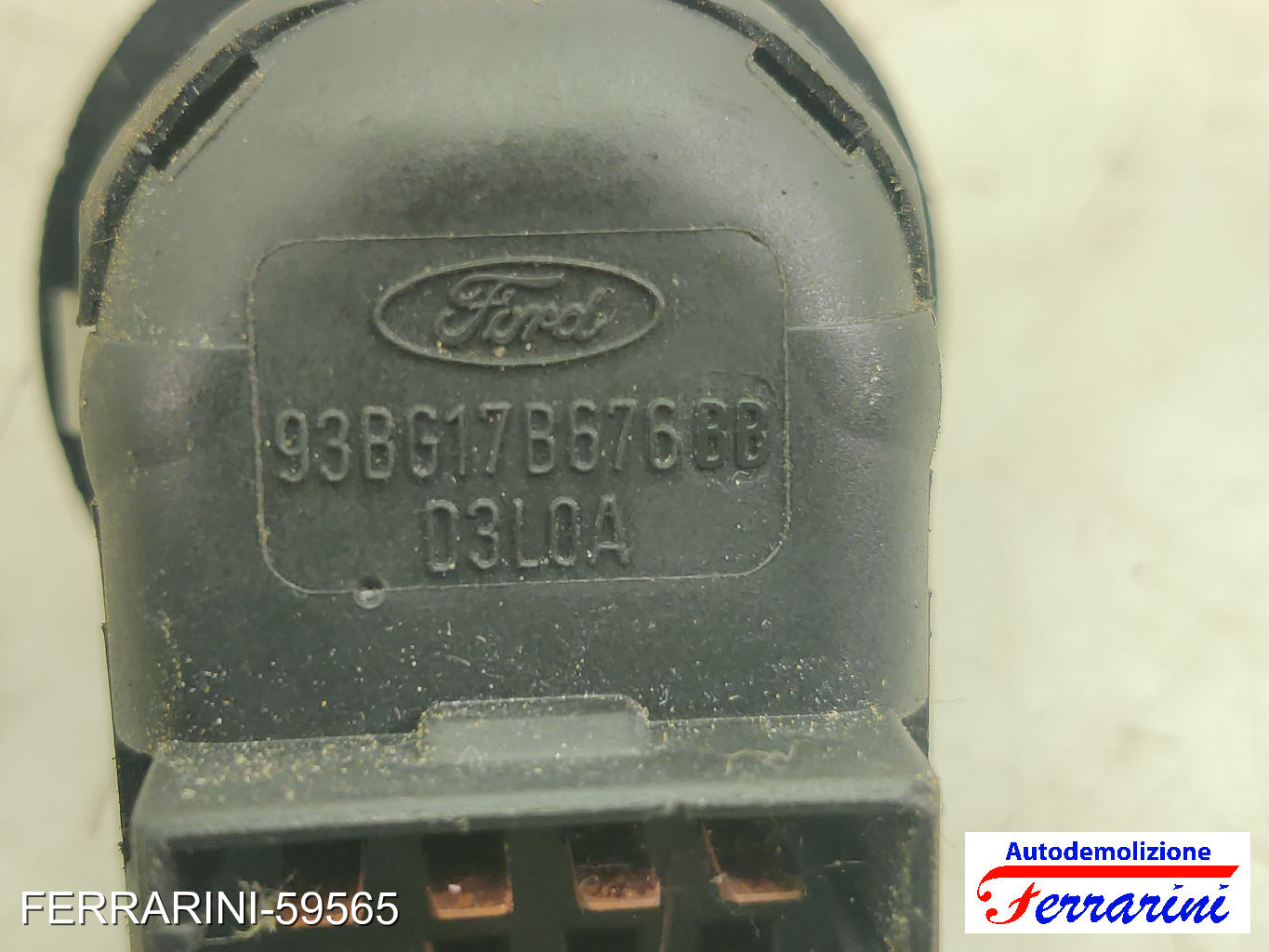 Regolazione Specchietti FORD FIESTA 6 CB1, CCN 2008-2012 93BG17B676BB, 4495427