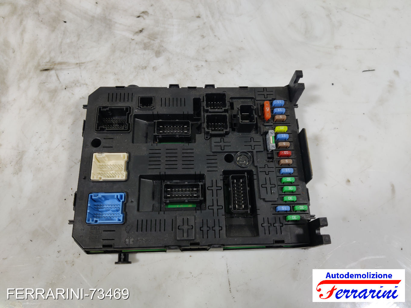 Body Computer CITROEN BERLINGO B9 1.6 HDI 90 2010-2017 9678476880, VK0100
