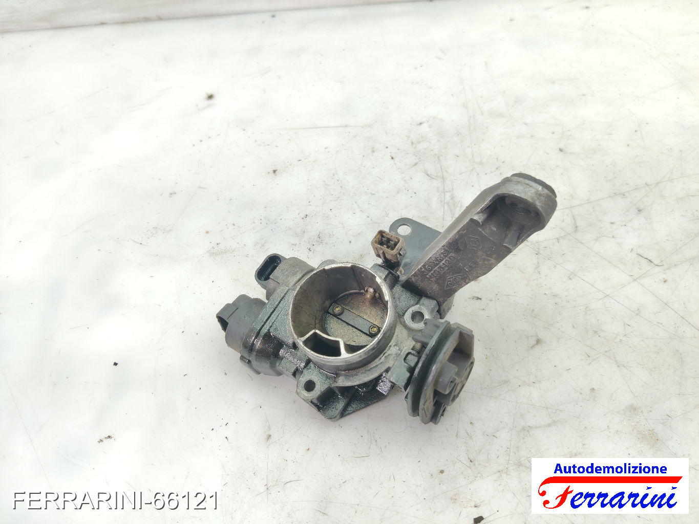 Corpo Farfallato RENAULT CLIO 2 BB, CB 1.2 1998-2010 7700108120, 7700105042