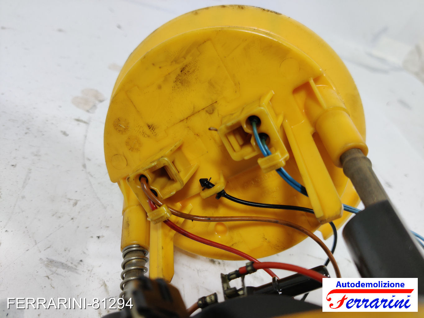 Cestello Pompa Galleggiante Serbatoio BMW SERIE 1 E87 120D 2004-2011 7