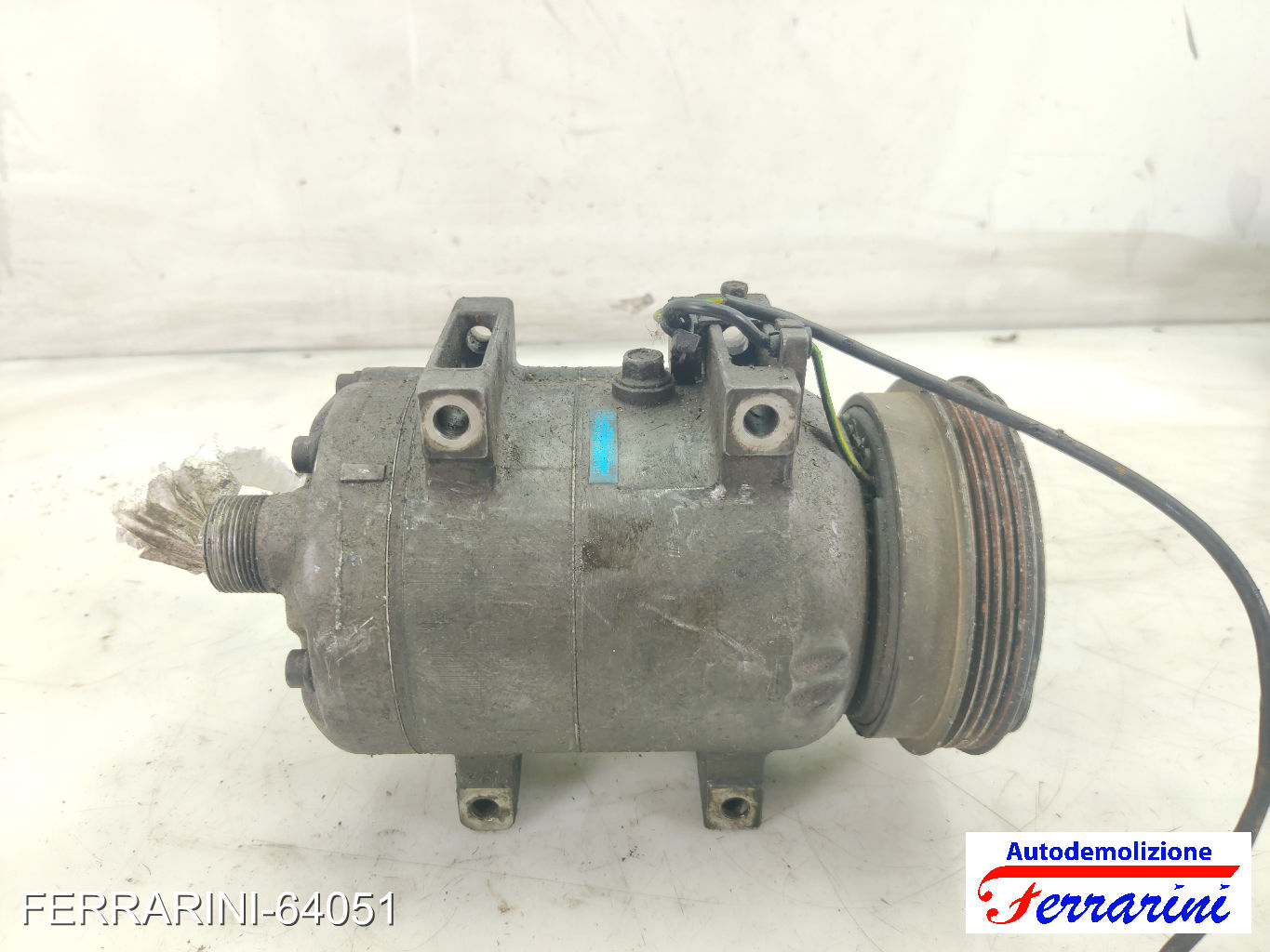 Compressore Clima VW PASSAT 3B2 1.8 T 1996-2000 8D0260805, 8D0260805M 12