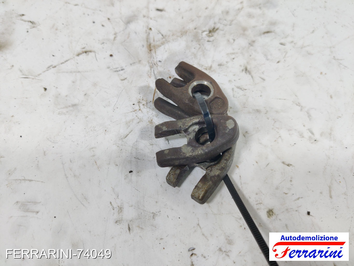 Fermo staffa iniettore diesel K9K F7 RENAULT SCENIC 2 JM0/1 1.5 DCI 2003-2005 6