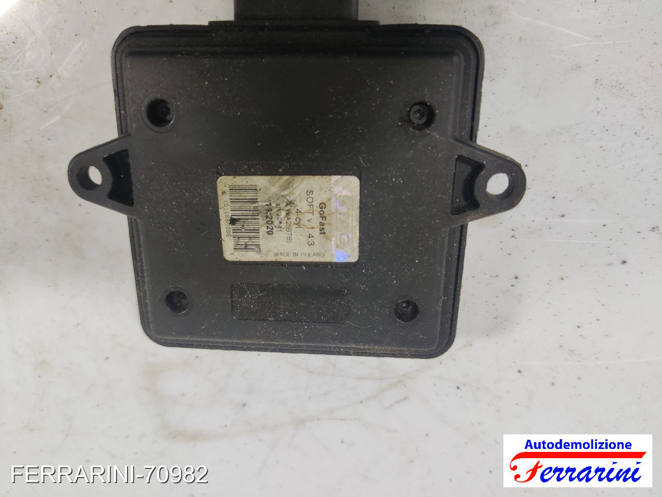 Centralina Gpl FIAT PANDA 169 1.1 2003-2012 W1Y0350GF2, STAG4GOFAST, GOFAST 8