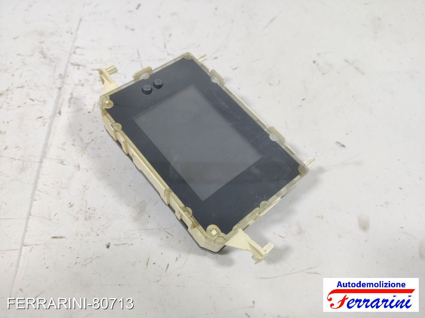 Display Cruscotto FORD FIESTA 6 CB1, CCN 2008-2012