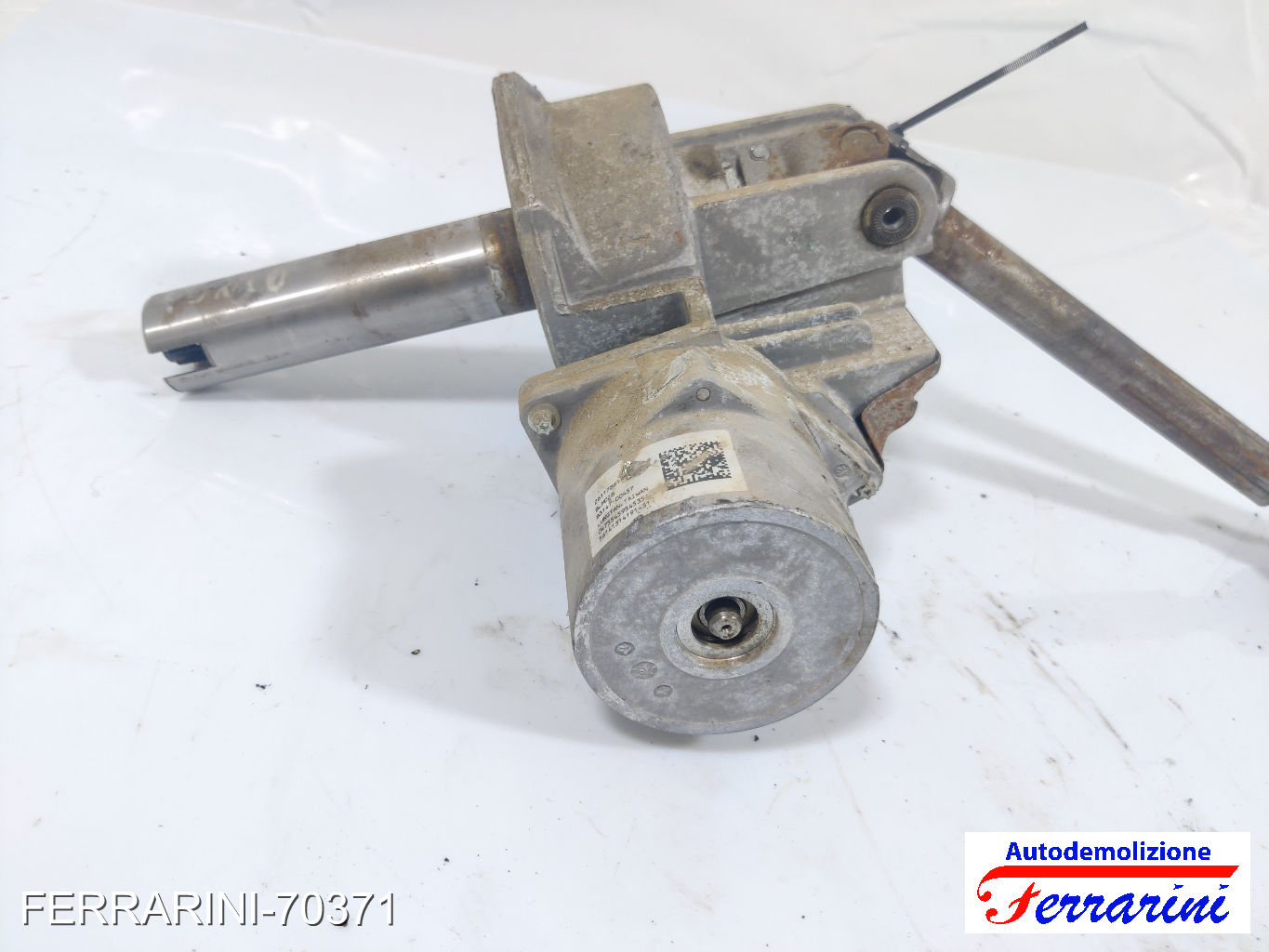 Servosterzo Piantone City FIAT GRANDE PUNTO 199 2005-2009 26117861, 55704062 12