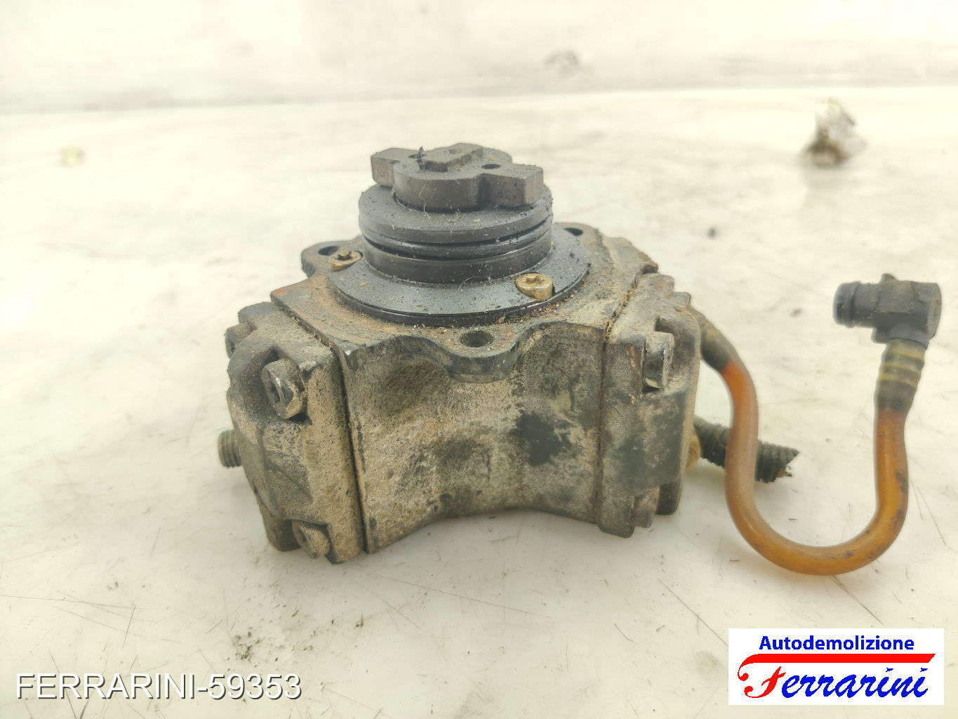 Pompa Alta Pressione Iniezione MERCEDES CLASSE A W168 A 170 CDI 1998-2001