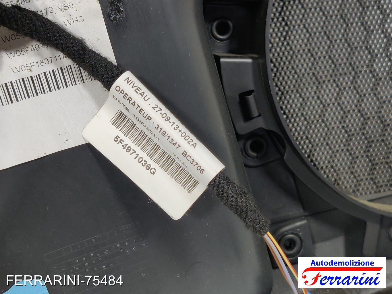 Pannello Porta SEAT LEON 5F1 2012-2020 destro, dx, frontale, anteriore 7