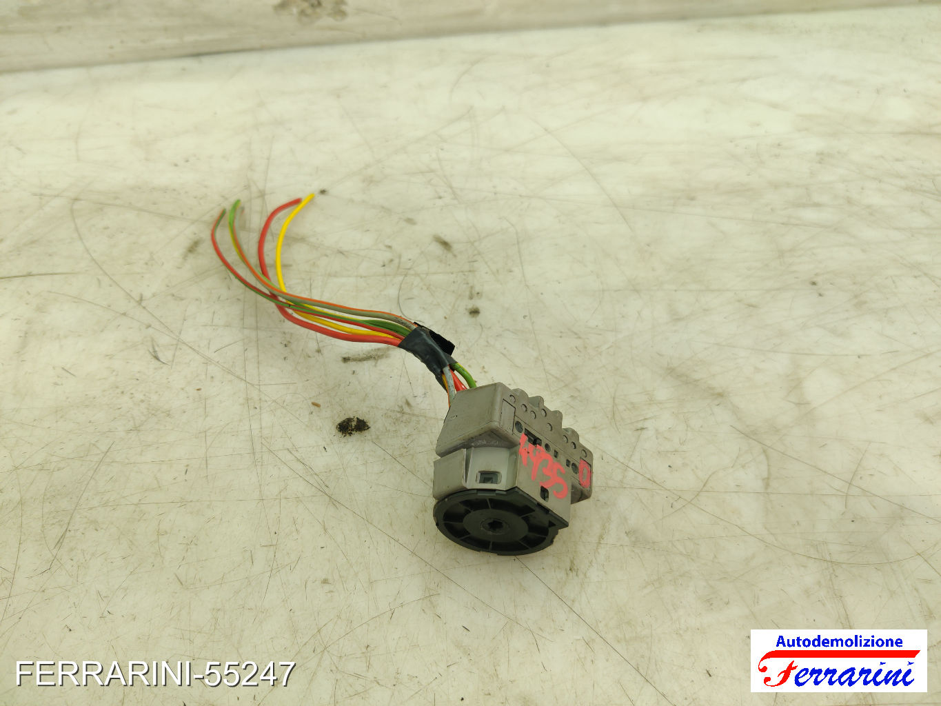 blocchetto avviamento FORD TRANSIT E 1994-2000 1045131, 86VB11572BC 6